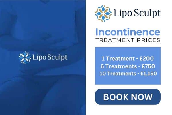 incontinence treatment prices