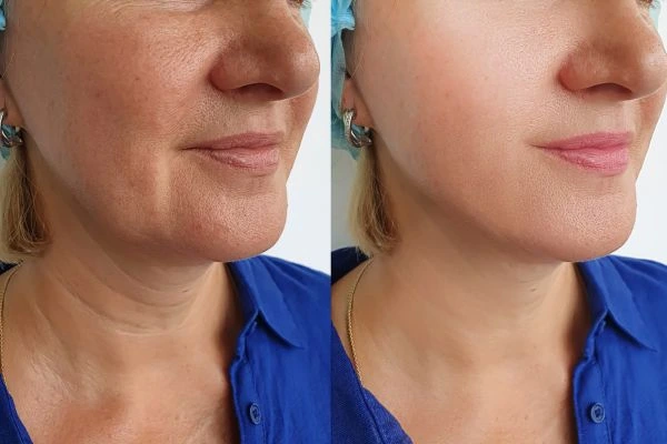 Non surgical Neck Lifting - Morpheus8 Treatment Port Glasgow